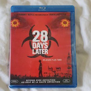 28 Days Later Movie Blu-Ray